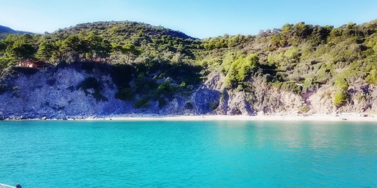Boat trip in the Gulf of Teulada