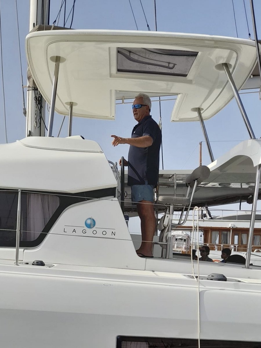 Atlantic Crossing on a Catamaran from Huelva to Panama - final destination