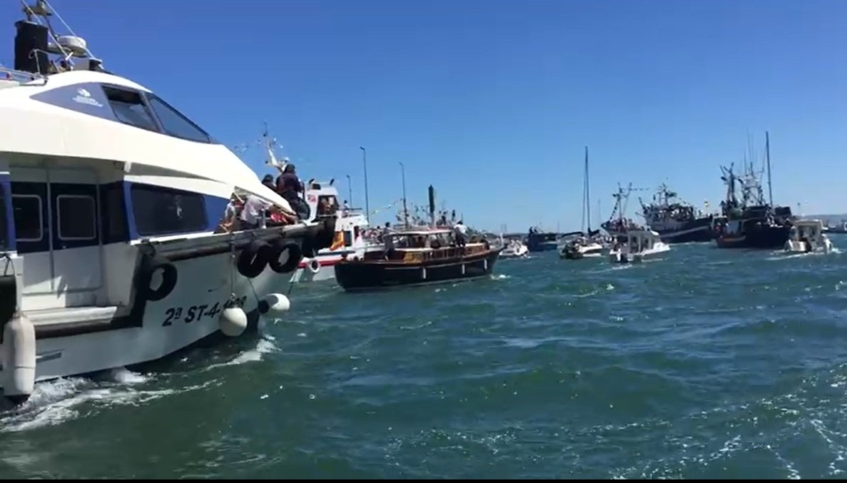 Boat excursion to the Cíes Islands