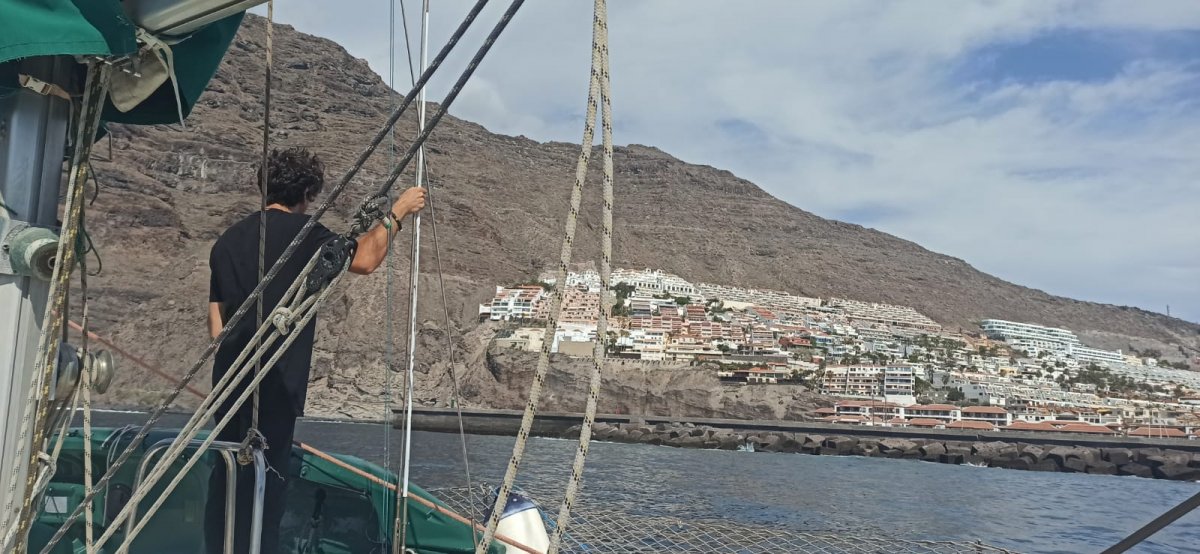 From Sicily to Seville: a sailboat voyage