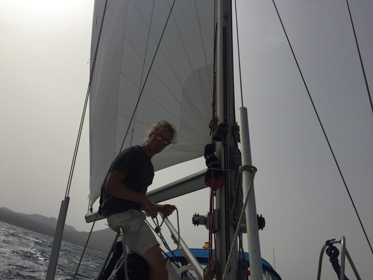 Formazione Pratica di Vela da Barbate ad Adra