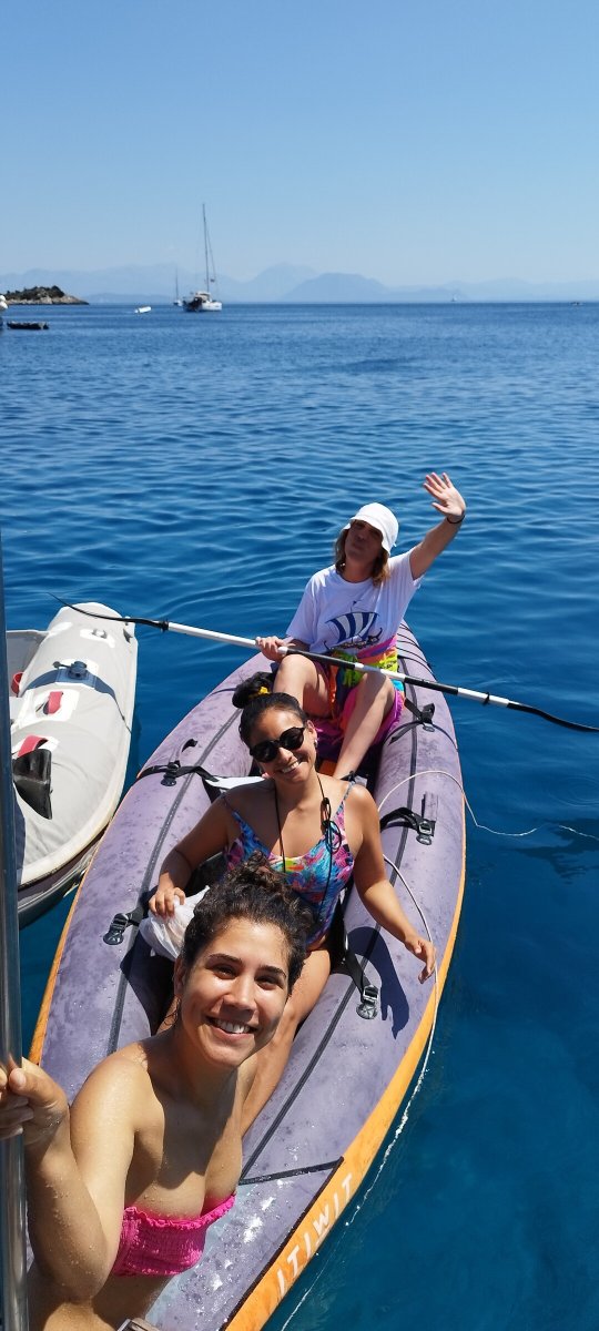 Curso de navegación por Guadalupe: Les Saintes y Marie Galante