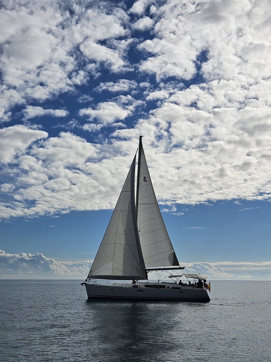 The XXXVI Ruta de la Sal in Denia, a classic sailing race.