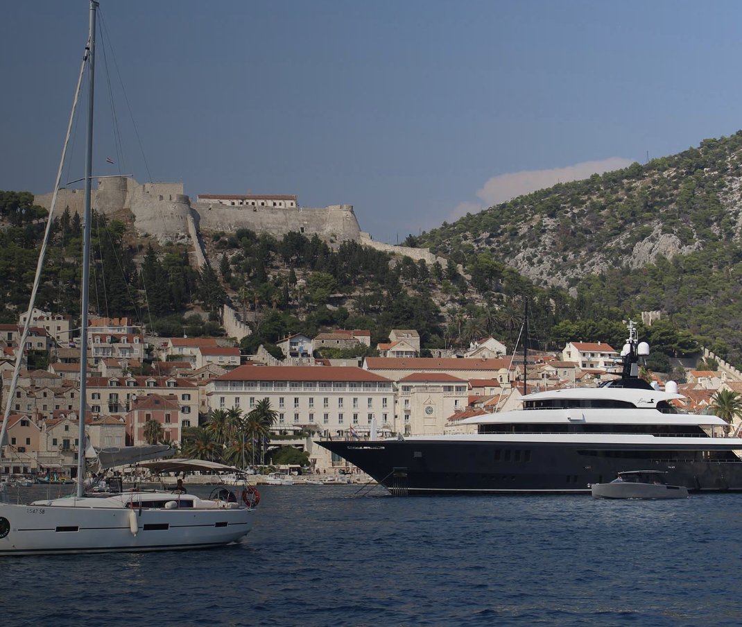 Segeltörn Kroatien von Trogir - Dalmatien