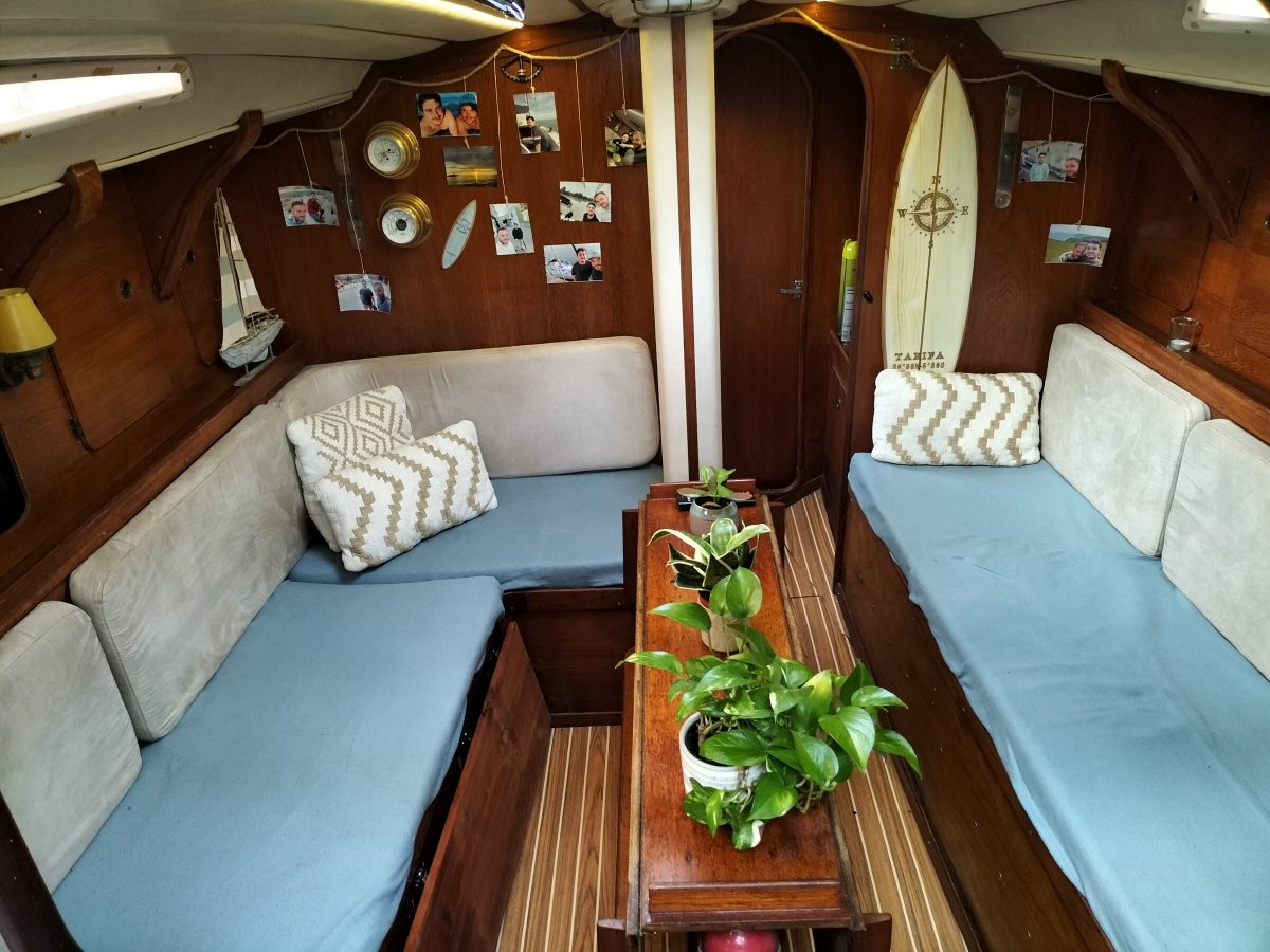 Sailboat - Furia Yacht - Visiers 35