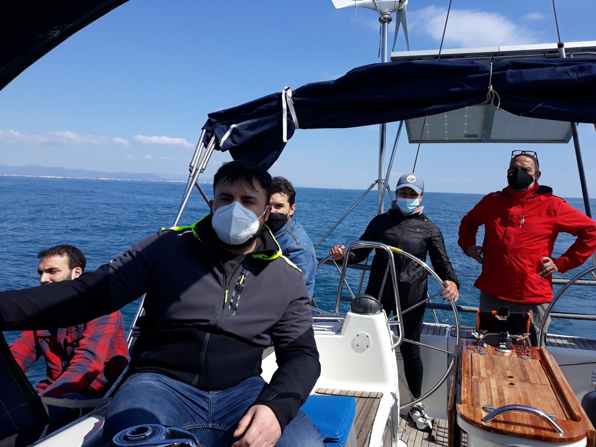 Viaggio di 7 giorni per il corso PER Vita a Bordo da Valencia