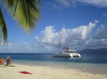 Pearls Archipelago tour on a 56-foot catamaran