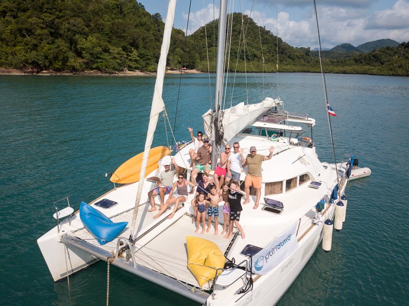 Naviga il mare a Koh Chang