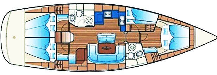 Bavaria Yachts - 14.2 metri