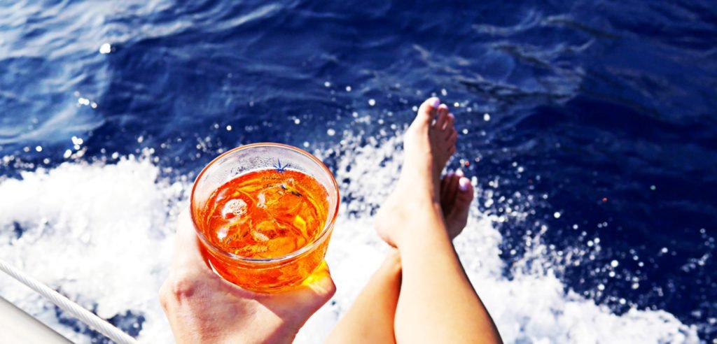 Sailing through Maddalena Archipelago and Corsica on a one-way trip