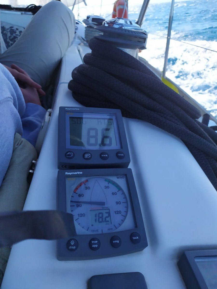 Segeltour durch das Mittelmeer von Valencia