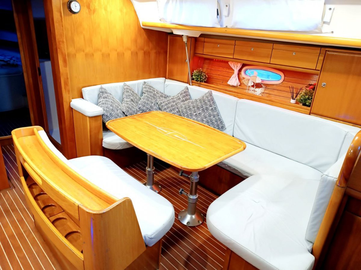 Boat trip in Valencia