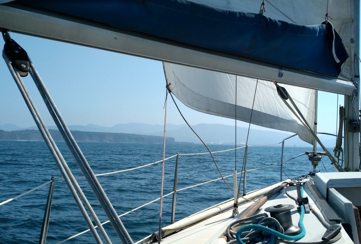 Vajes in Cantabrian sailboat