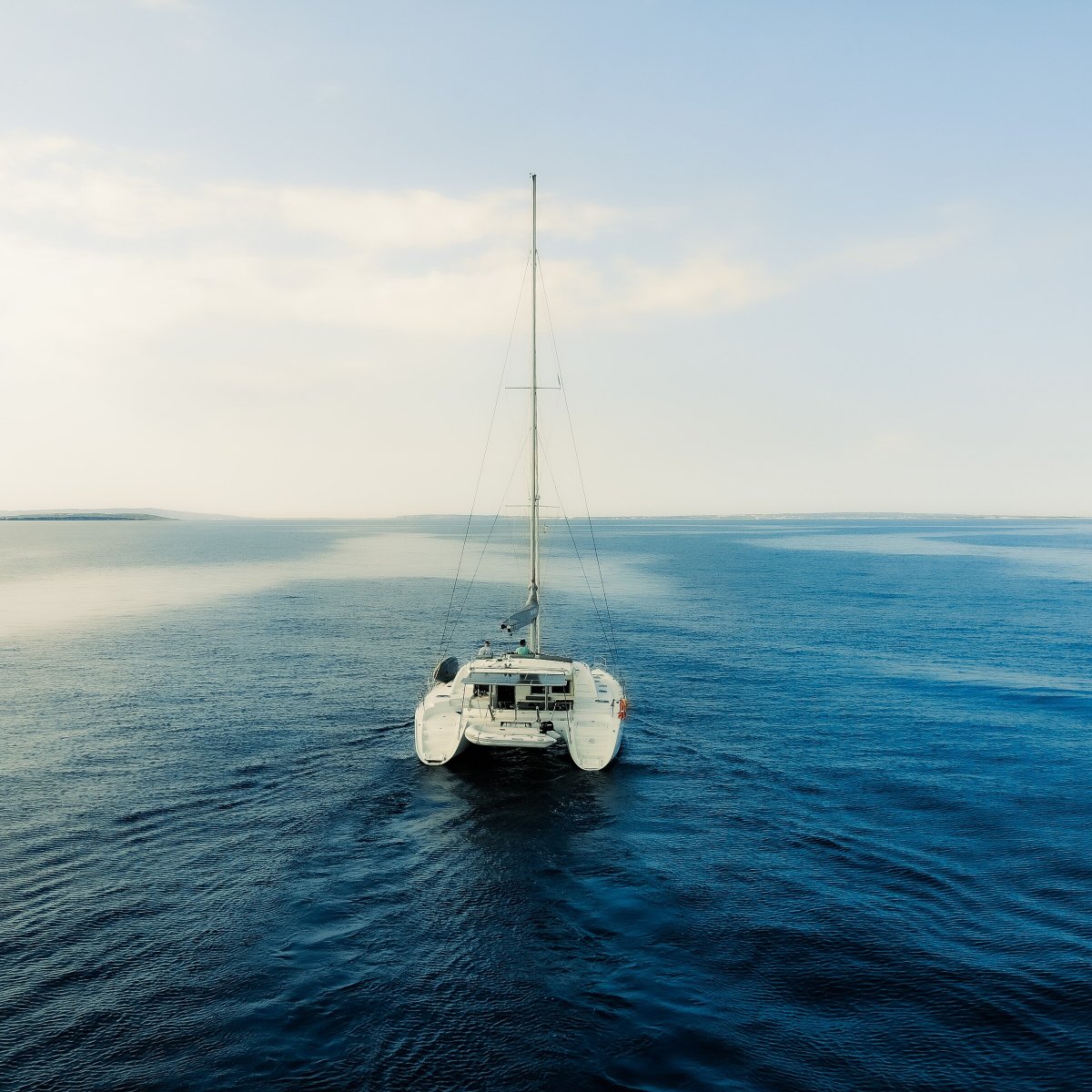 Sailing courses in the Atlantic