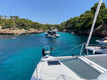 Travesía de Mallorca a Gibraltar en catamarán