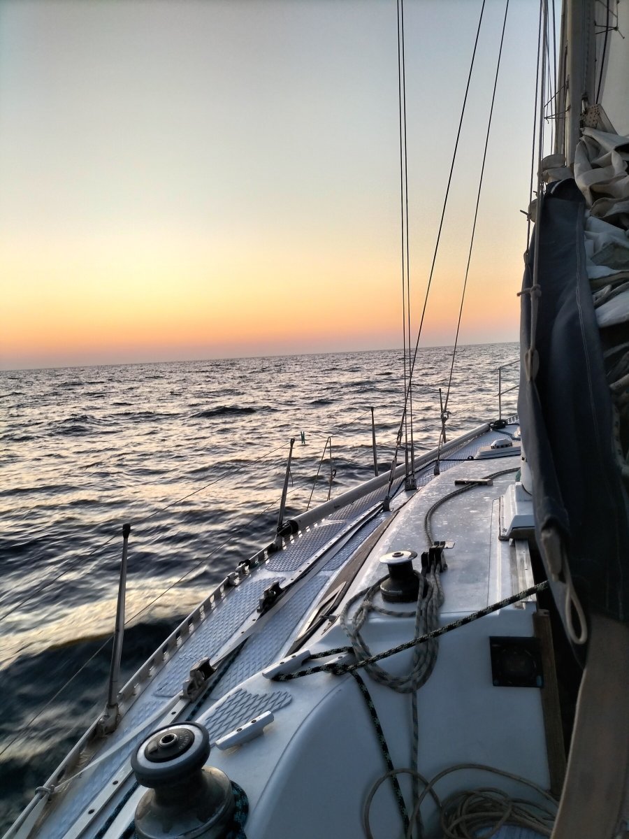 Segeltörn im Mittelmeer