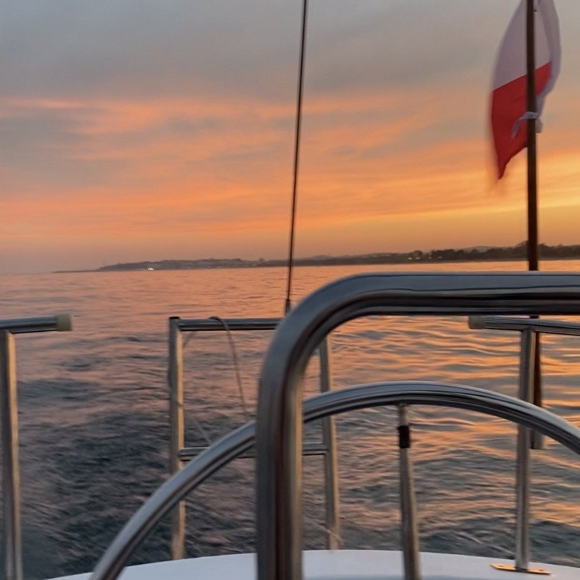 Sailing with the Sun