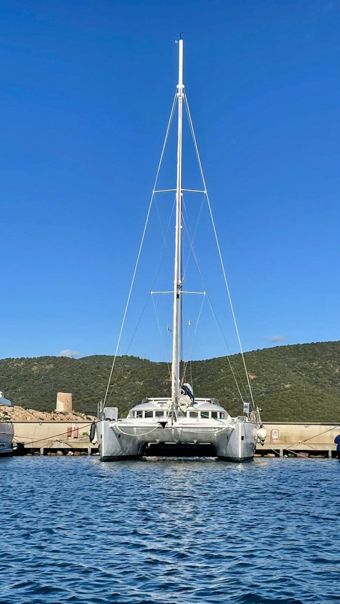 Segelunterricht auf einem Yacht