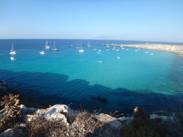 Sail around the Aegadian Islands of Sicily
