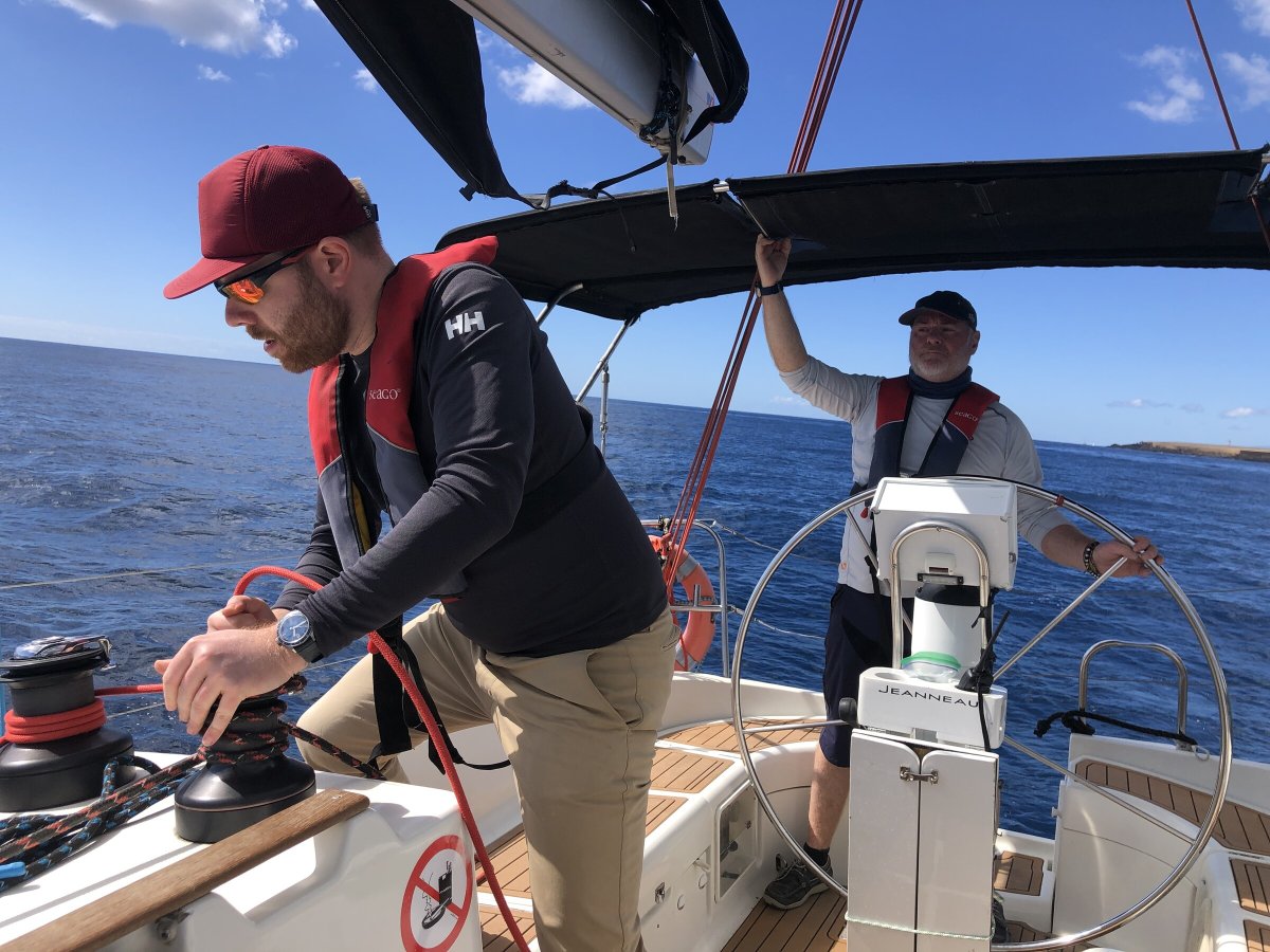 Masterclass di Capitano di Charter a Baiona