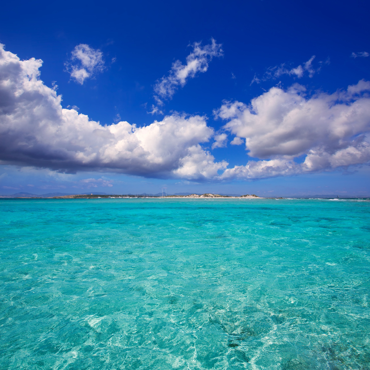 vacations in flotilla formentera coves