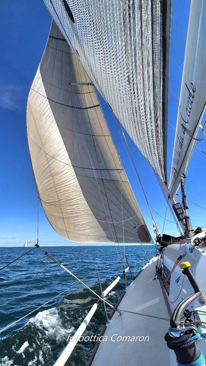 Día de navegación en Barcolana58