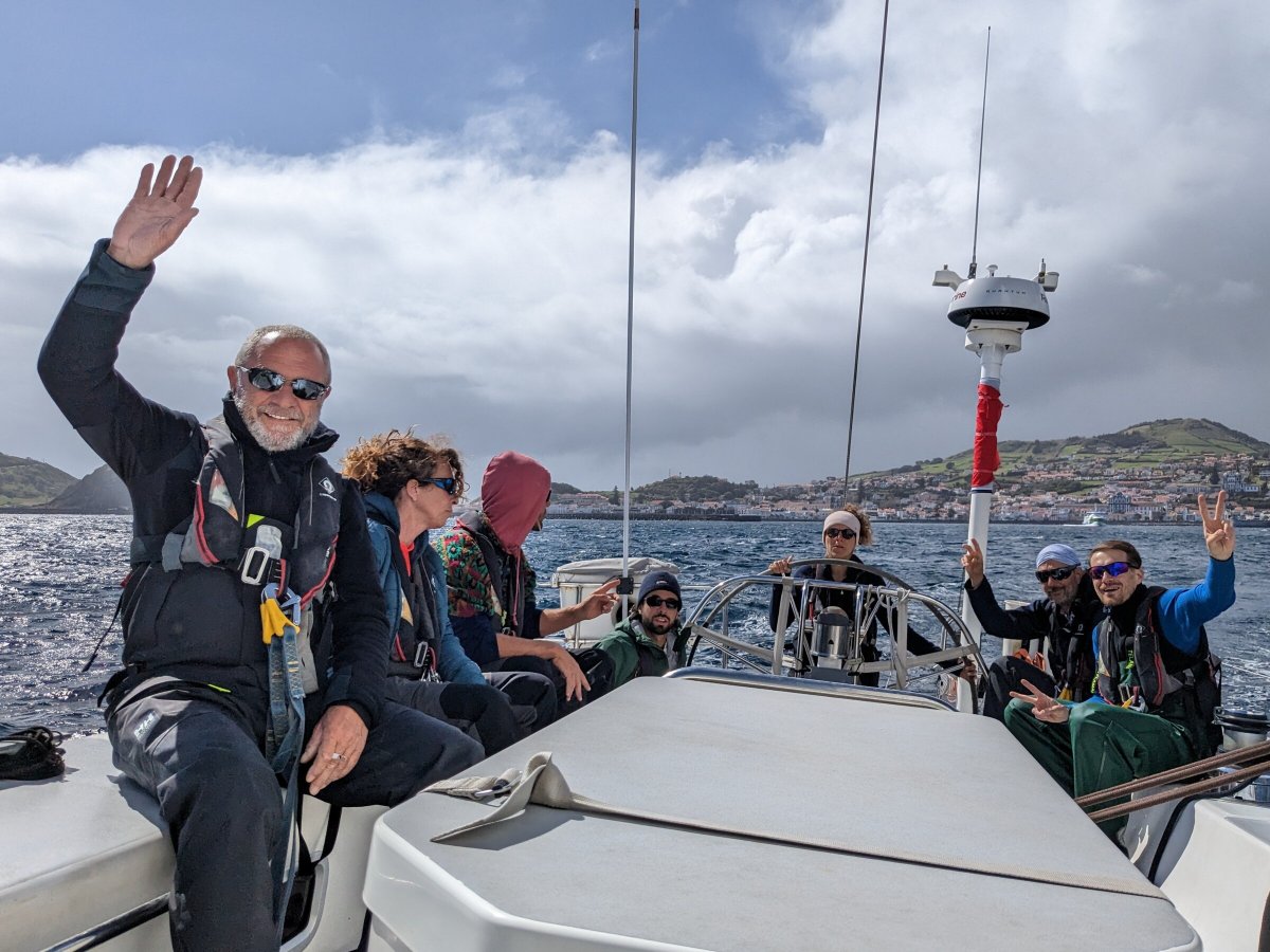 Volo di ritorno in Francia dalle Antille