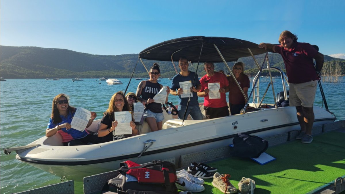 Sailing course in Guadalajara