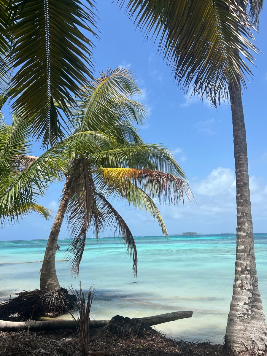 Sail Bocas del Toro on a sailboat