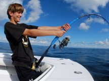 Escursione di pesca costiera da Barcellona