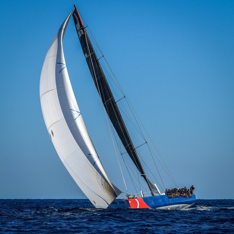 Bruce Farr - Volvo Ocean (VO-70)