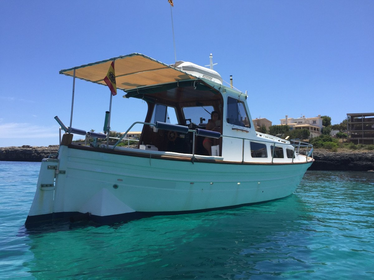 Giornata di pesca nelle acque di Mallorca