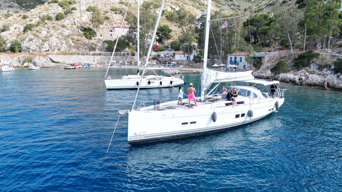 Wir entdecken die Welt: Boatlife und Relaxen im Saronischen Golf