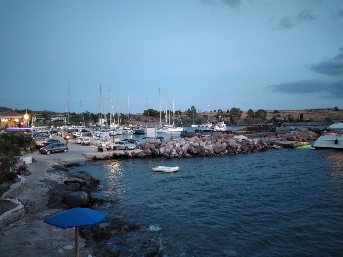 La vida marina y paisajes marinos