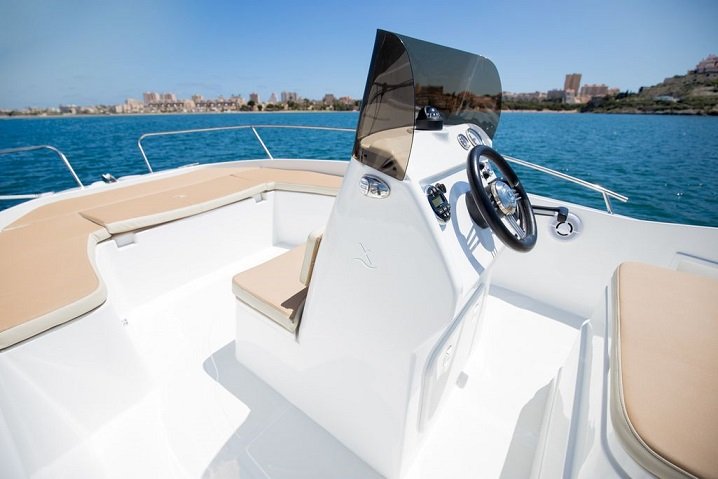 Enjoy sailing with 'The Professor'