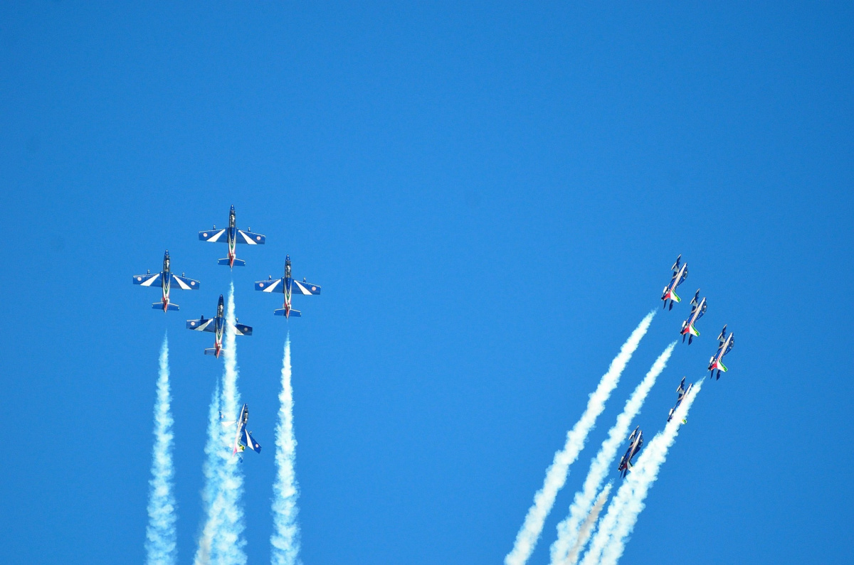 vela ligera Patrulla Águila en Mar Menor