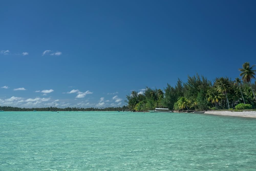 Catamaran trip from Raitea to Tahiti for 11 days