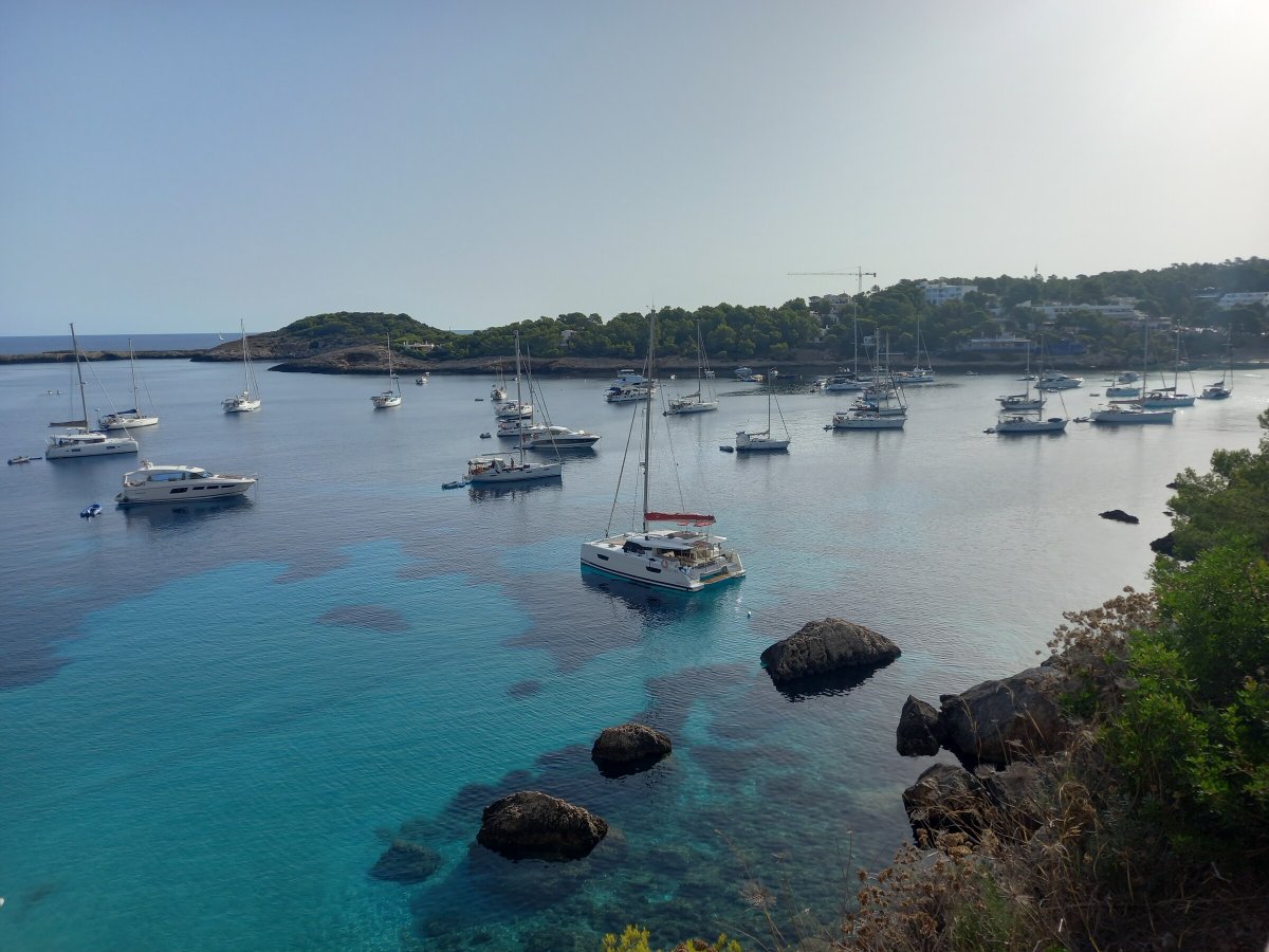 Viaggio in barca sul Mediterraneo