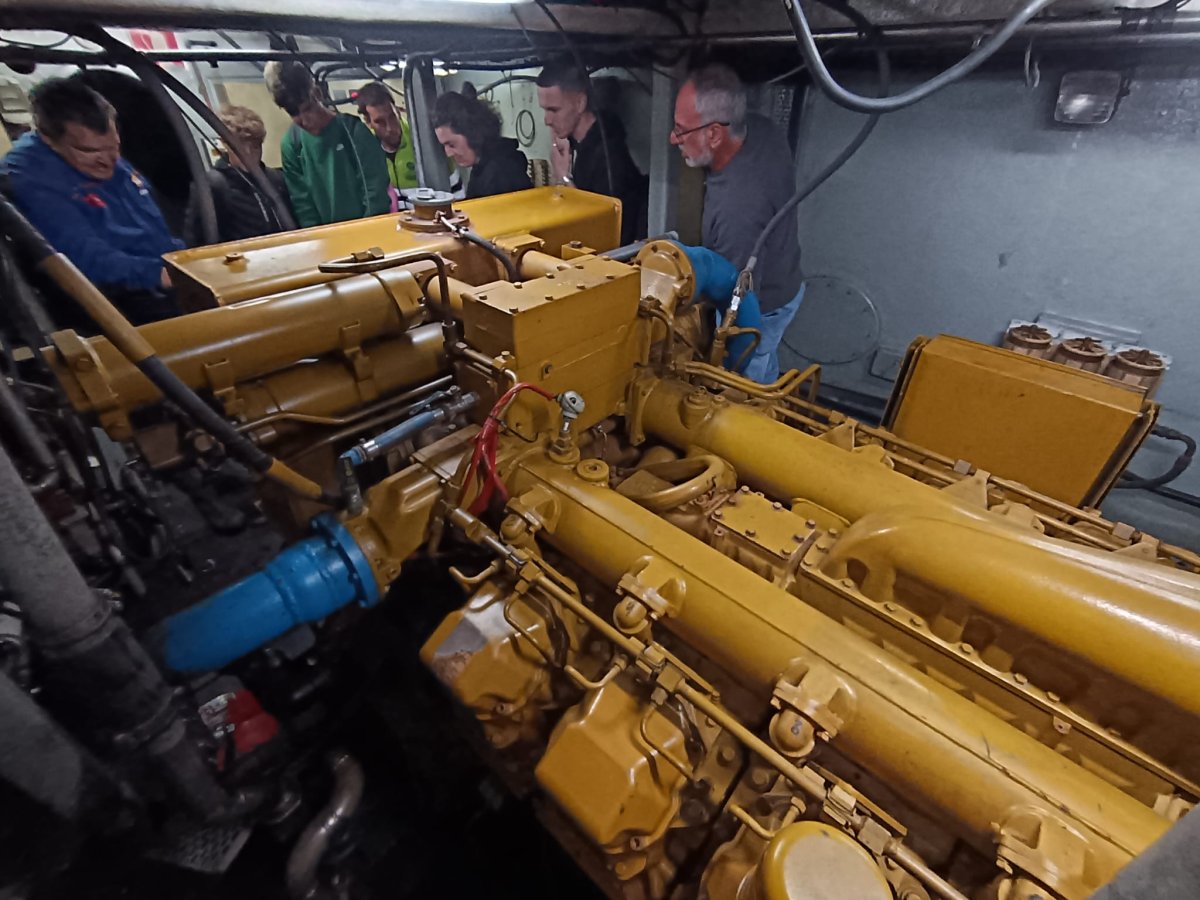 Studiando navigazione portuale ad Águilas