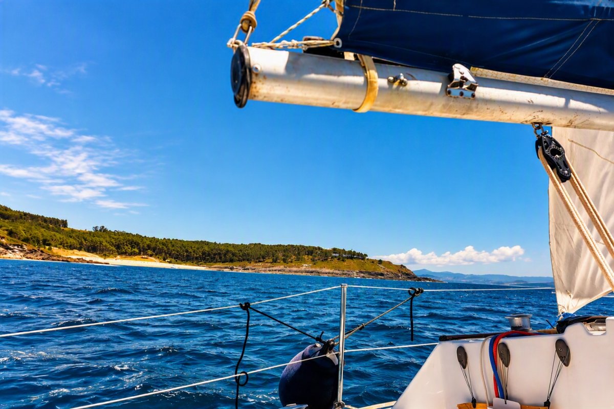 Viaggio in barca nella Ría di Vigo
