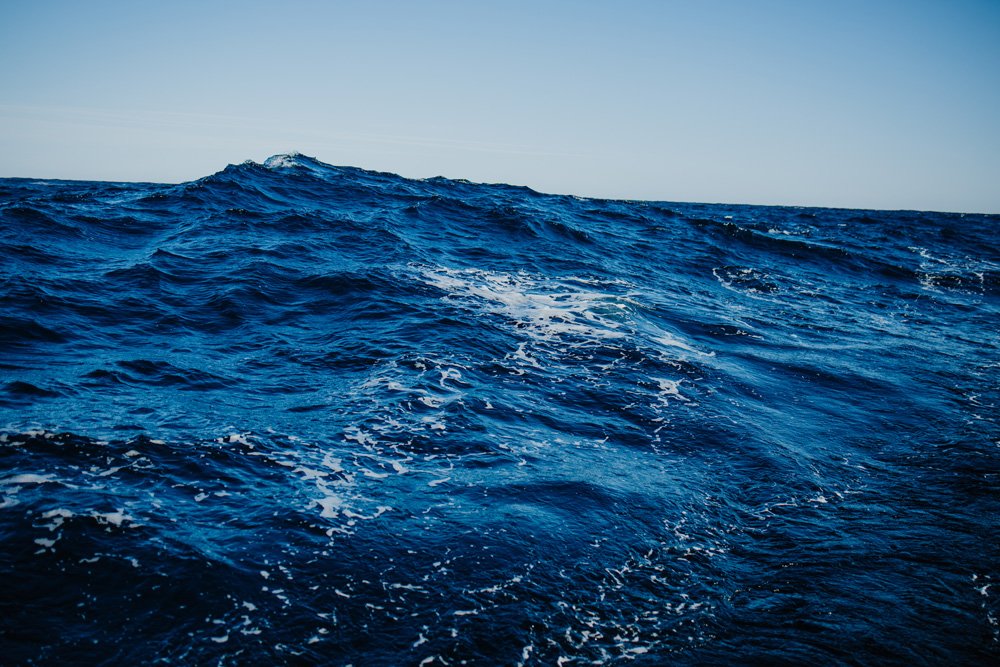 Segeln von Barcelona nach Menorca.