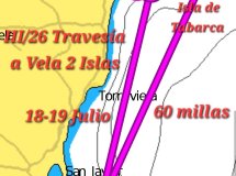 Segelreise: Zwei Inseln Kreuzfahrt ab Alicante (75 Meilen)