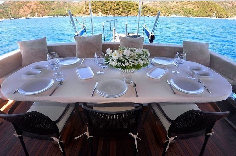 Viaje en barco privado de 4 días por Fethiye y Göcek