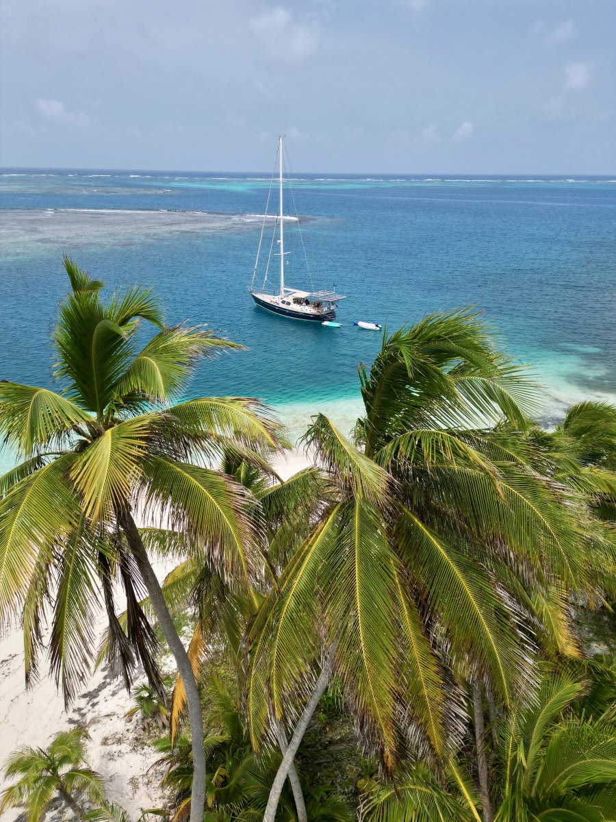 Transoceanic sailing adventure