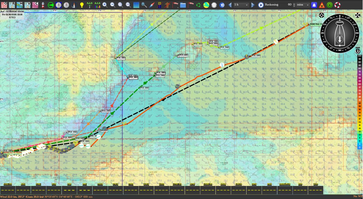 Sail the Mediterranean: Gibraltar Bay to Sardinia