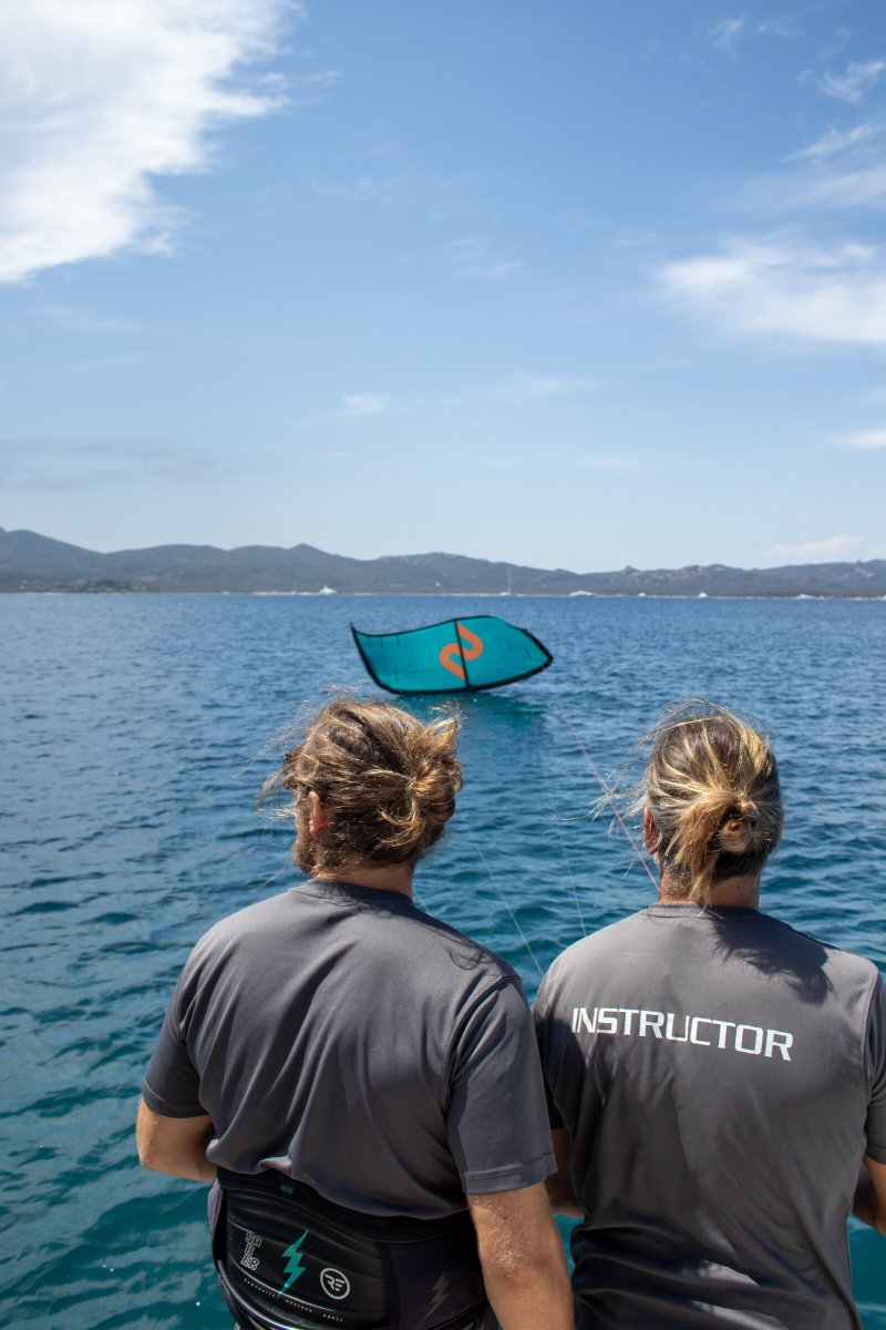 Catamaran journey along Sardinia's coastline