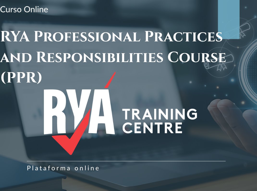 RYA Commercial endorsement (PPR) online course