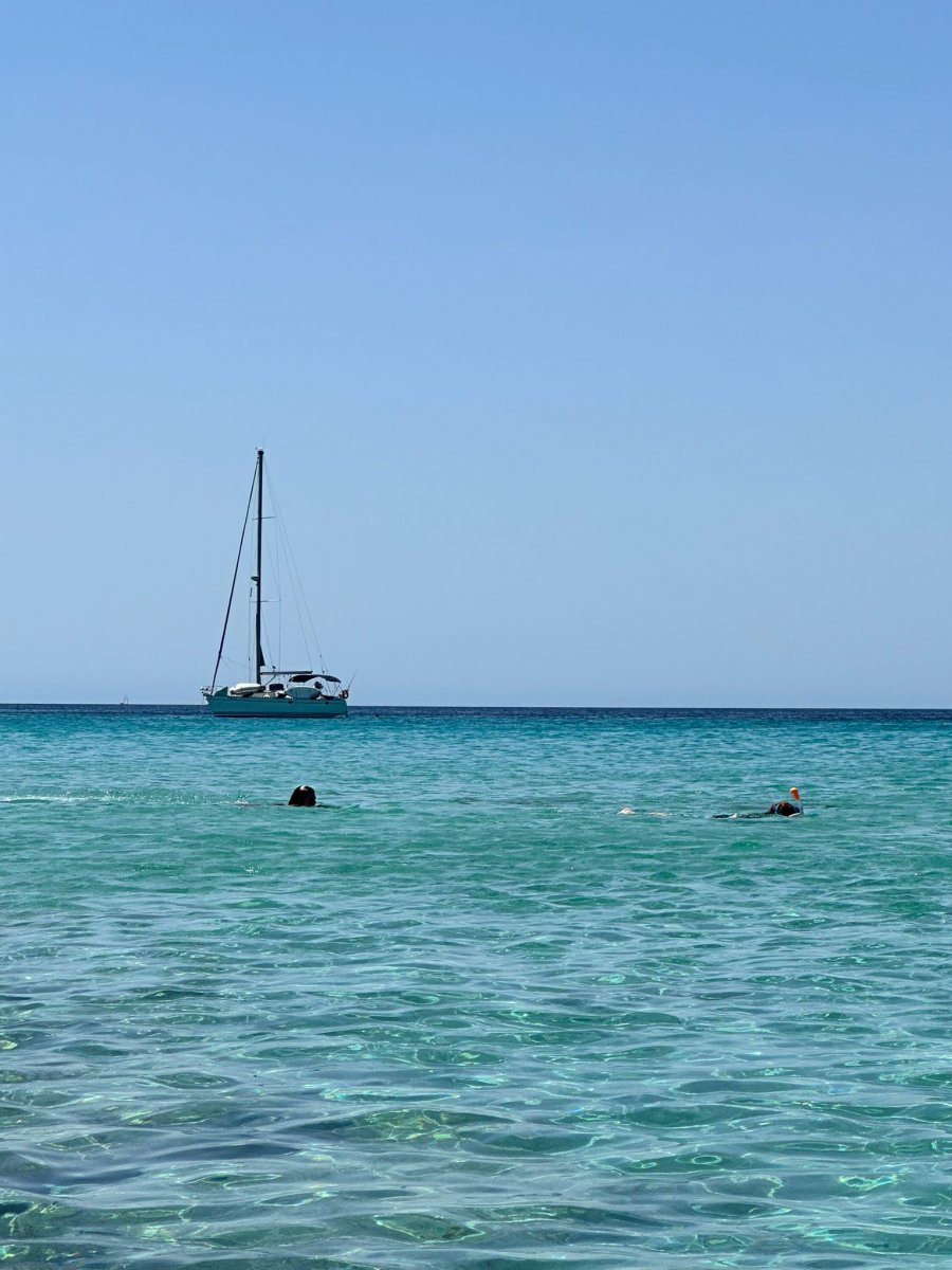 Navigando attraverso le acque cristalline di Menorca