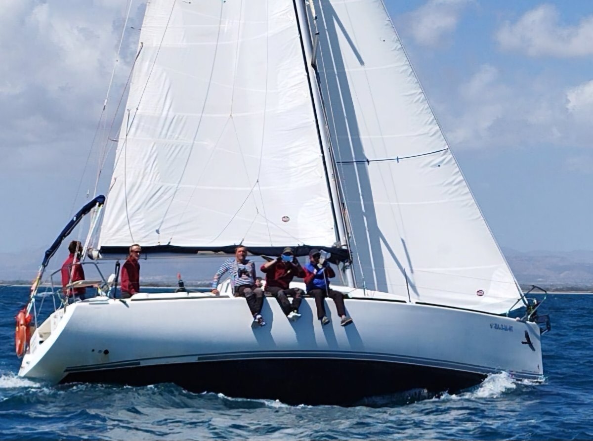 Barca vincitrice della regata XI Trofeo MKIII - Rafael Morán