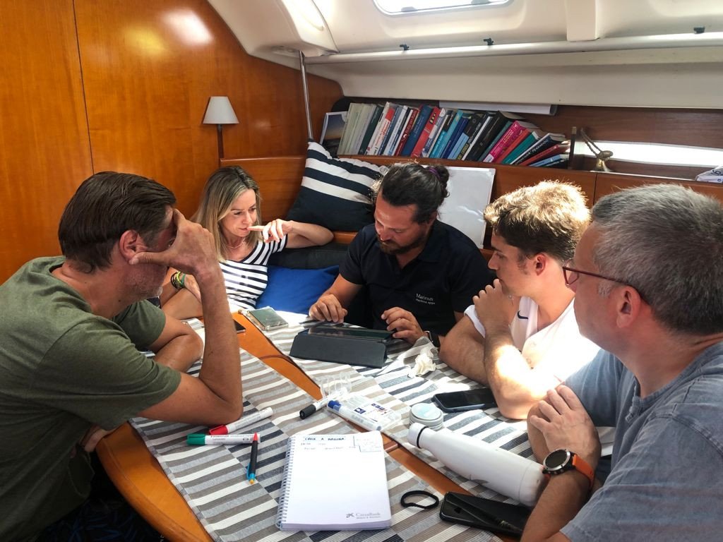 7-day sailing course in Menorca from Barcelona: Your first miles as a skipper